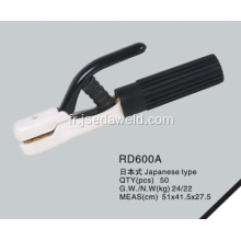 Support d&#39;électrode de type japonais RD600A